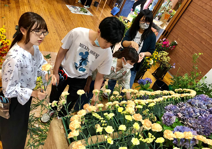 花き装飾コース 専門学校 岐阜県立国際園芸アカデミー