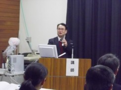 岐阜大学福井先生の講演