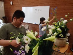 東海地方で使われているイージーネット葬儀装花