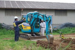 20170709小型建機講習4実技