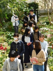 園芸装飾実習（花フェスタ）