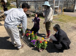 花の前取り