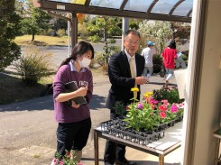 お客様かと思ったら・・・