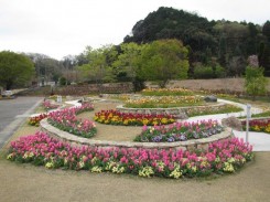 花フェスタ記念公園内にある岐阜県立国際園芸アカデミー実習フィールド