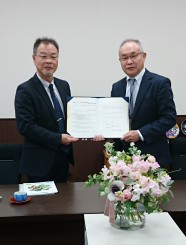 今西学長と谷口社長