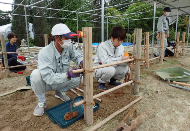 ３級造園技能検定