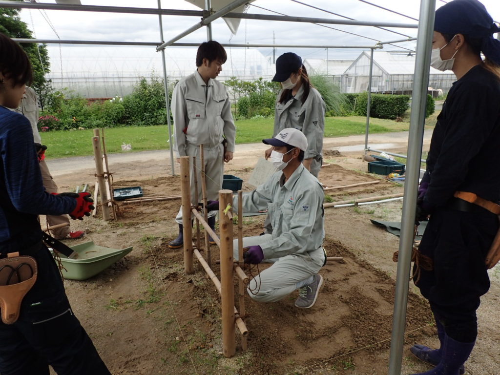 ３級造園技能検定