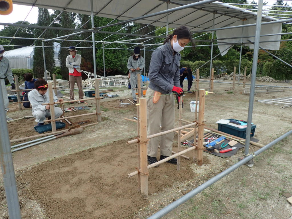 ３級造園技能検定