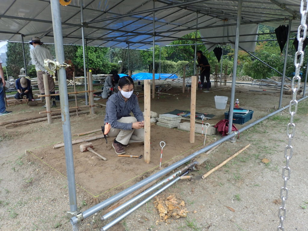 ３級造園技能検定