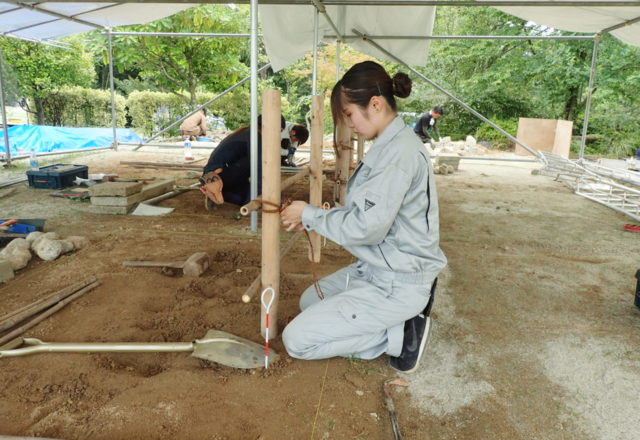 ３級造園技能検定対策実習