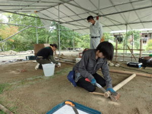 ２級造園技能検定