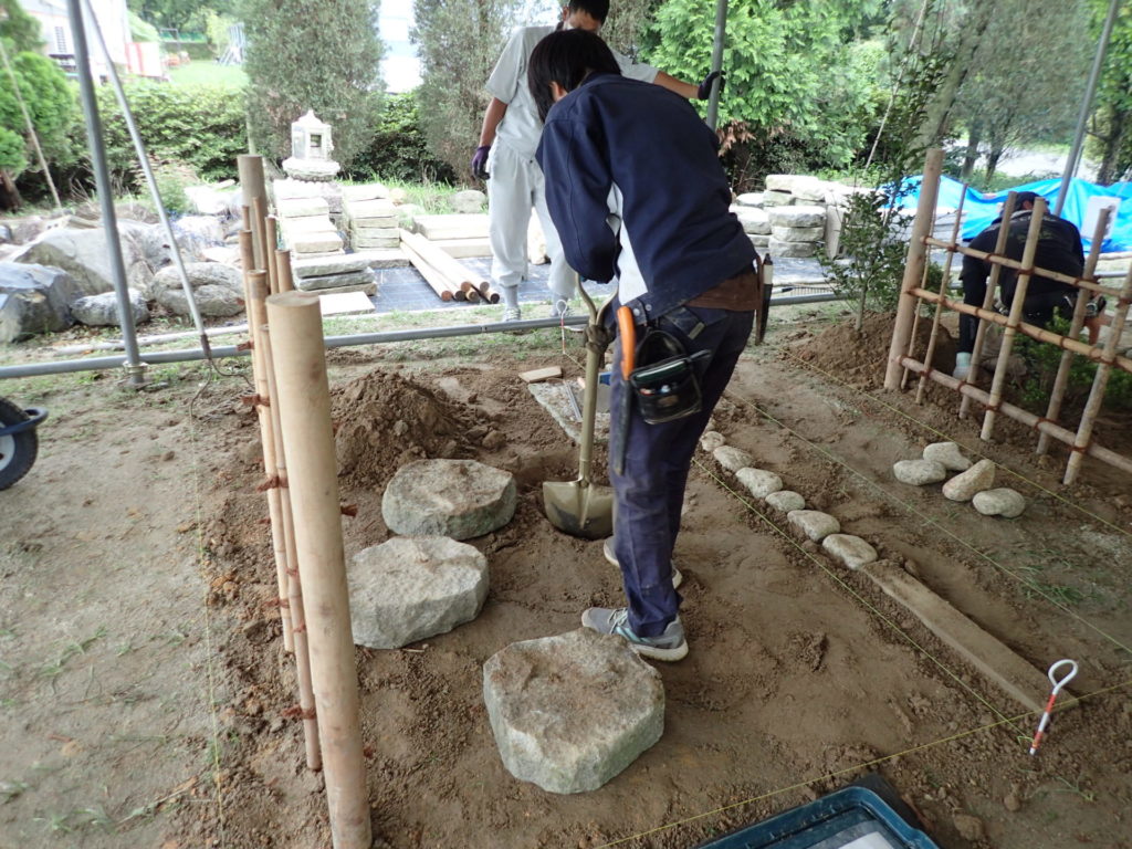 ２級造園技能検定