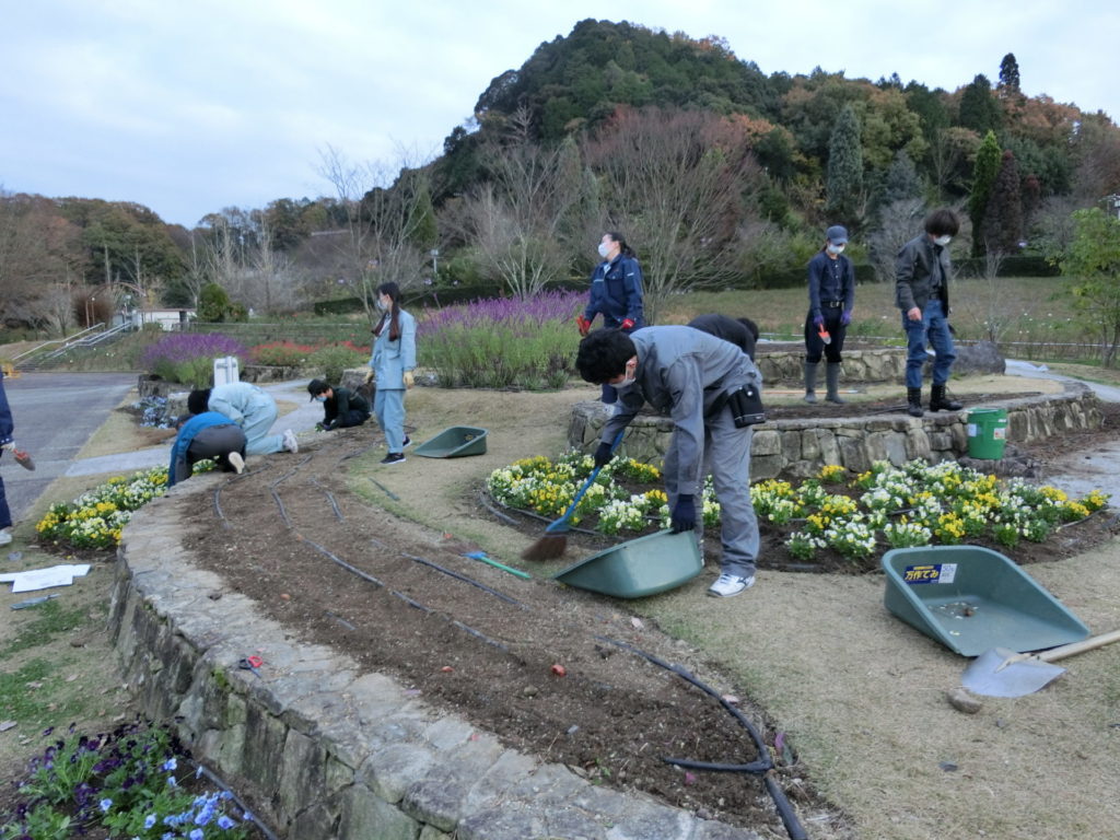 花修景実習Ⅱ