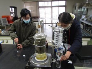ハーブ蒸留器(水蒸気蒸留法/直接法)