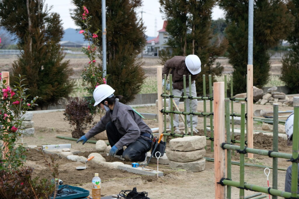 ２級造園技能検定