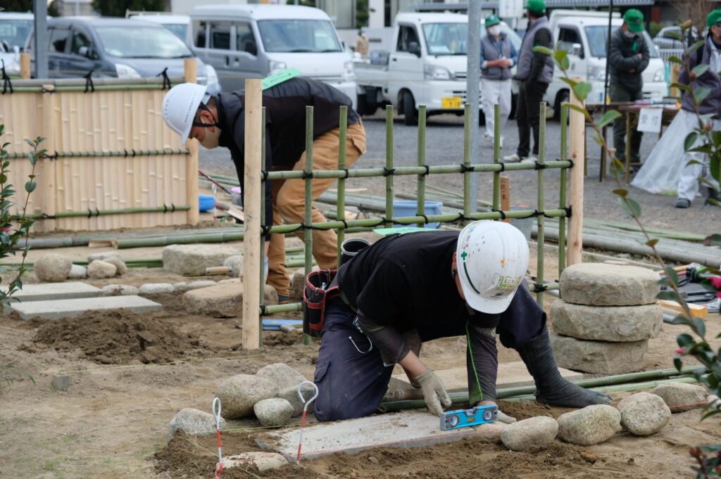 ２級造園技能検定