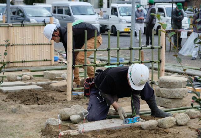 ２級造園技能検定