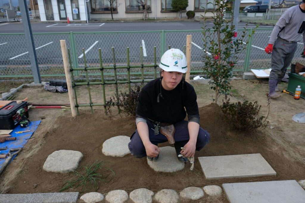 ２級造園技能検定