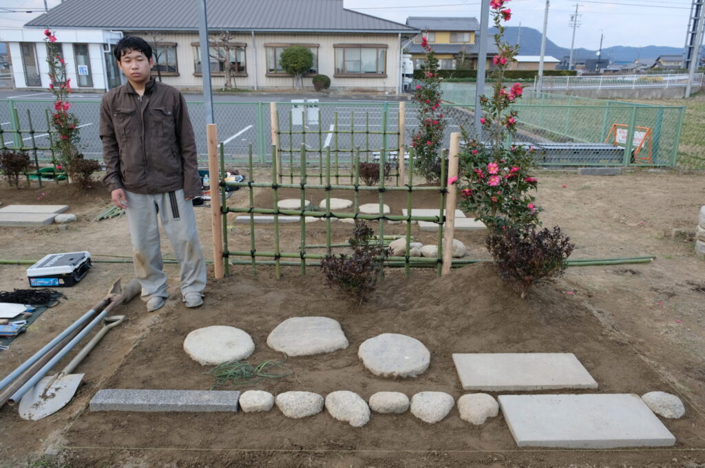 ２級造園技能検定