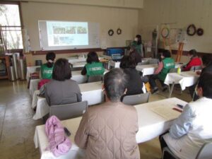 園芸福祉サポーターの活動報告