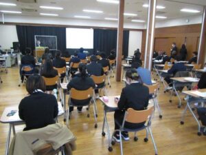 学長による１年間の振り返り