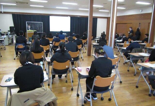 学長による１年間の振り返り