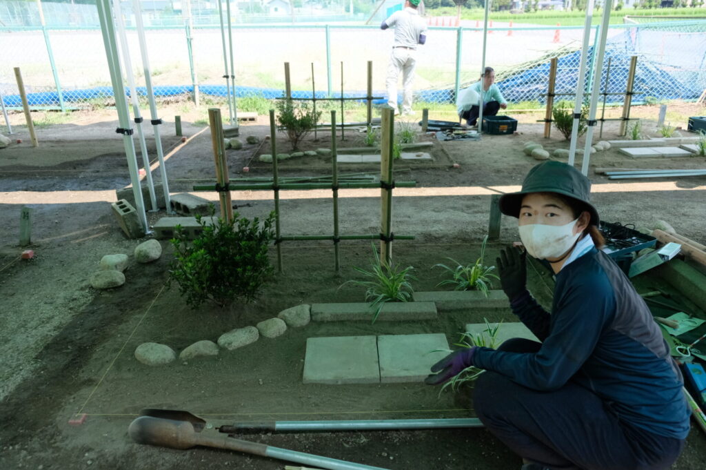 ３級造園技能検定