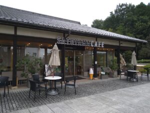 ぎふ清流里山公園のSATOYAMA CAFE。「東海圏のモーニング喫茶文化」。