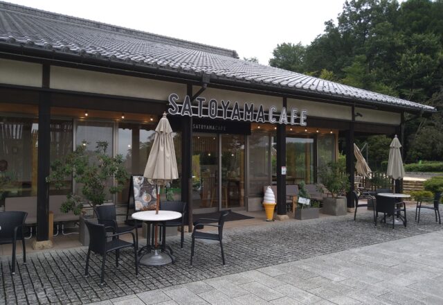 ぎふ清流里山公園のSATOYAMA CAFE。「東海圏のモーニング喫茶文化」。