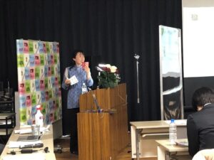 特別講演者の山下尚子 氏