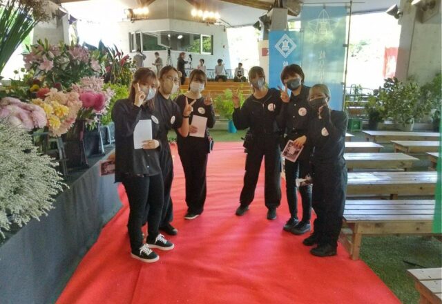 学生ボランティア集合写真