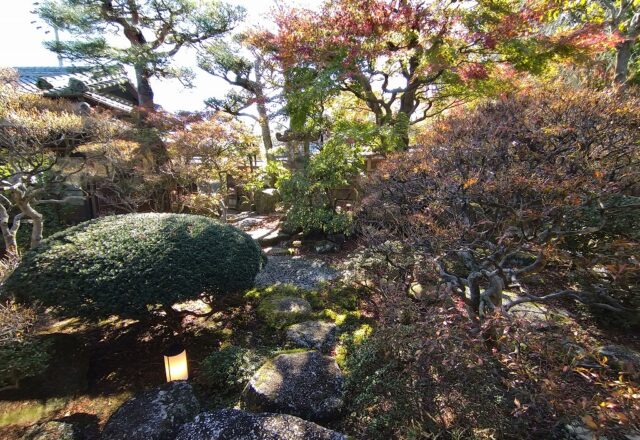 曽根氏庭園「磁叟庵」
