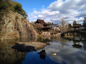 虎渓山永保寺