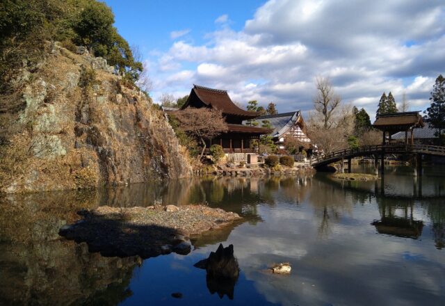 虎渓山永保寺