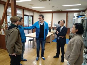 ブリティッシュ・コロンビア大学からの訪問