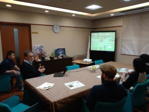 ブリティッシュコロンビア大学からのプレゼンテーション