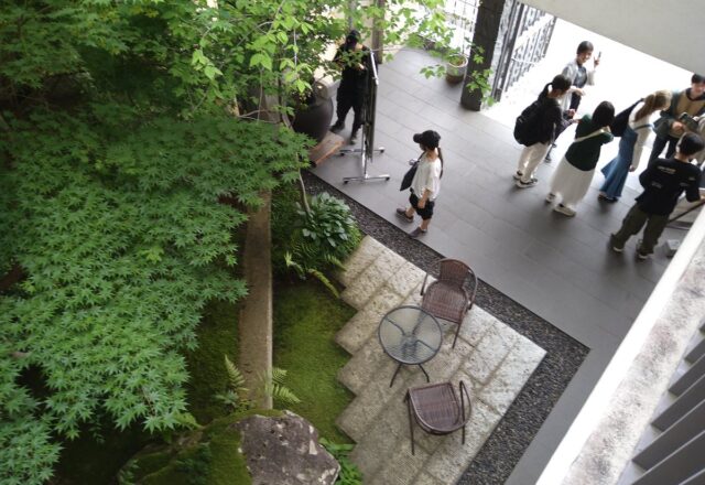 ガレリア織部（陶器のギャラリー）視察