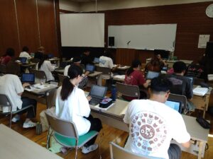 造園学概論の試験