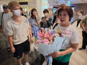 6日間お世話になった現地ガイドのジャスミンさん ありがとうございました!!